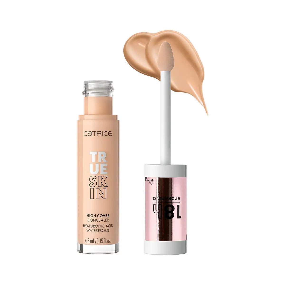 5-Catrice True Skin High Cover Concealer 18H-015 Warm Vanilla +4
