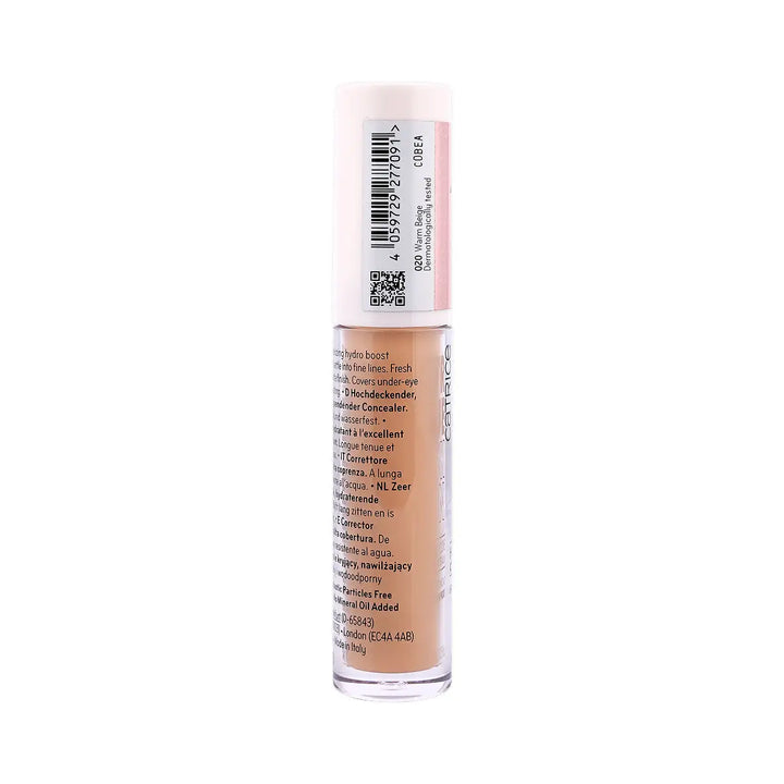 60113-Catrice True Skin High Cover Concealer 18H-020 Warm Beige +2