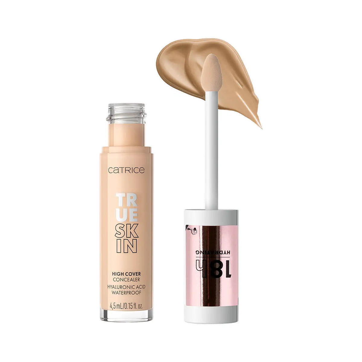 5-Catrice True Skin H.Cover Concealer 18H-032 Neutral Biscuit +4