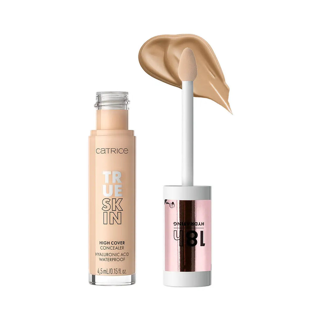 60114-Catrice True Skin H.Cover Concealer 18H-032 Neutral Biscuit +4