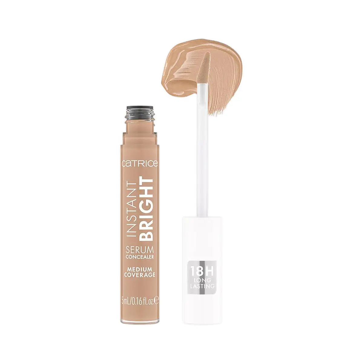 4-Catrice Instant Bright Serum Concealer 18H-032N +3