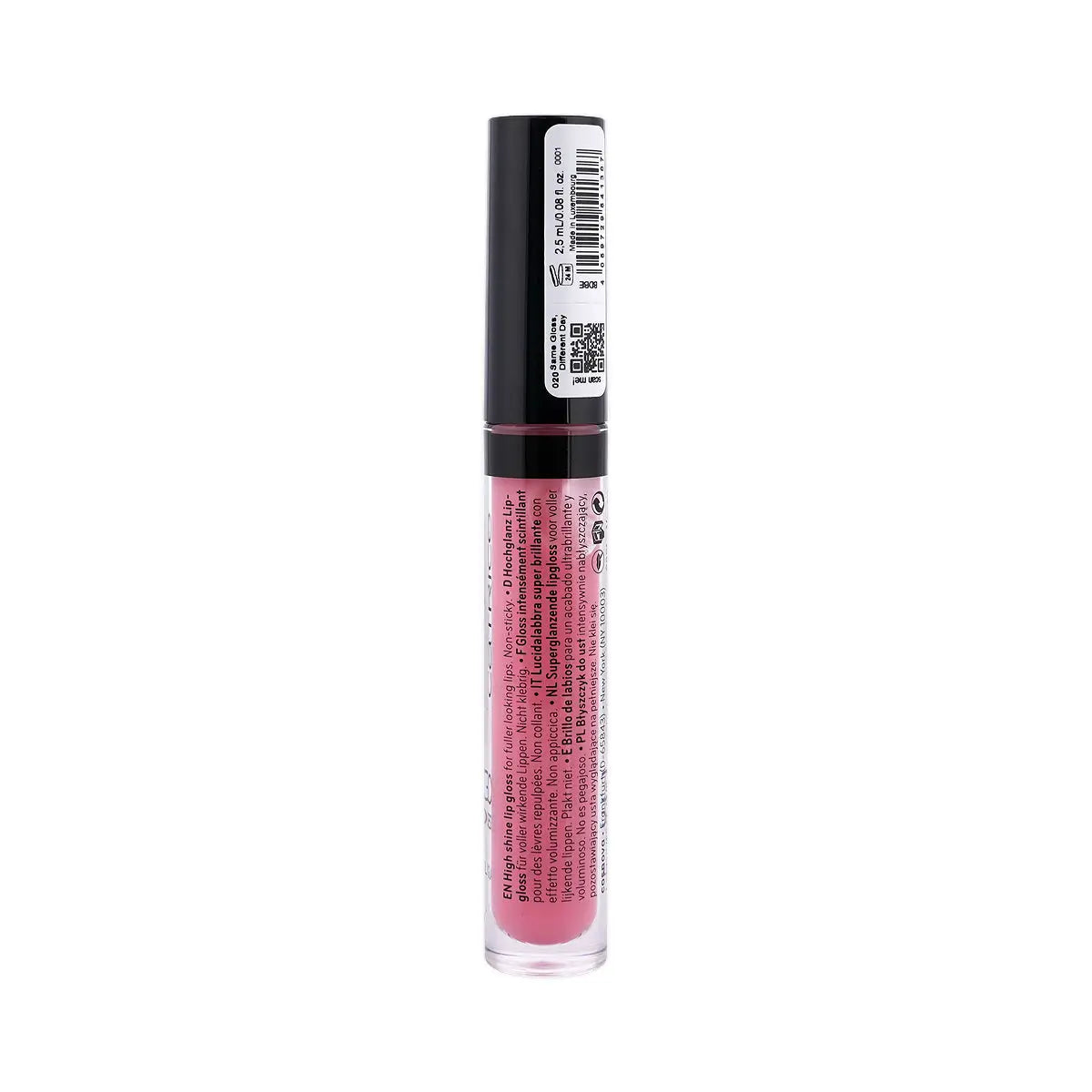 2-Catrice Gloss Obsessed LipGlaze-020 Same Gloss Different Day +1