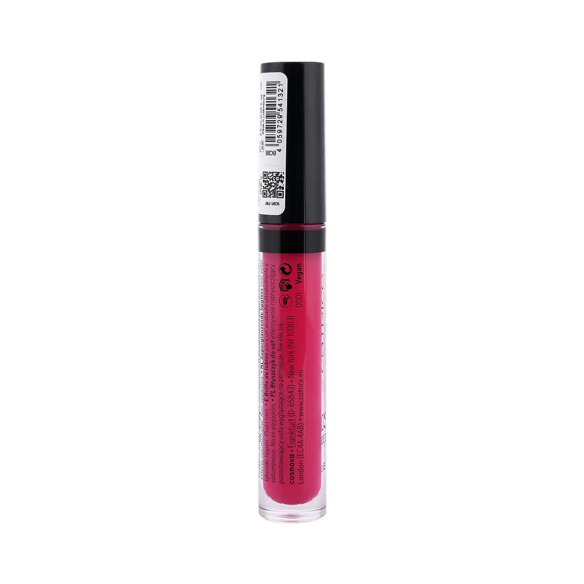 2-Catrice Gloss Obsessed Lip Glaze-030 Gloss Over It +1