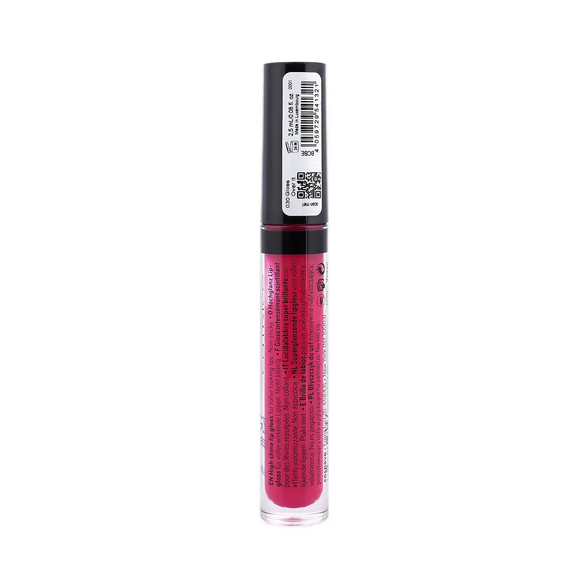 3-Catrice Gloss Obsessed Lip Glaze-030 Gloss Over It +2
