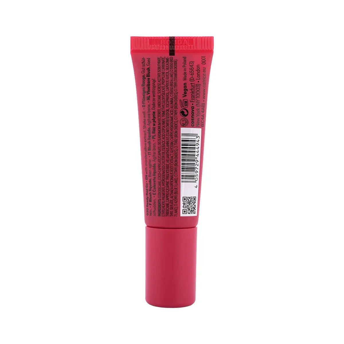 3-Catrice Blush Affair Liquid Blush-030 Ready Red Go +2