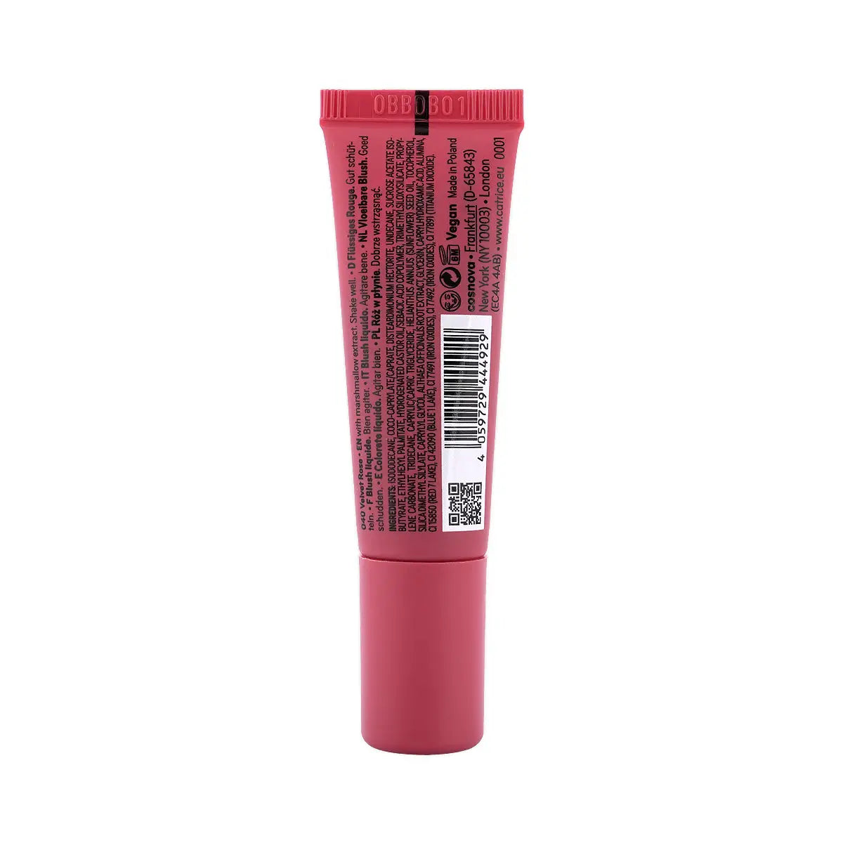 2-Catrice Blush Affair Liquid Blush-040 Velvet Rose +1