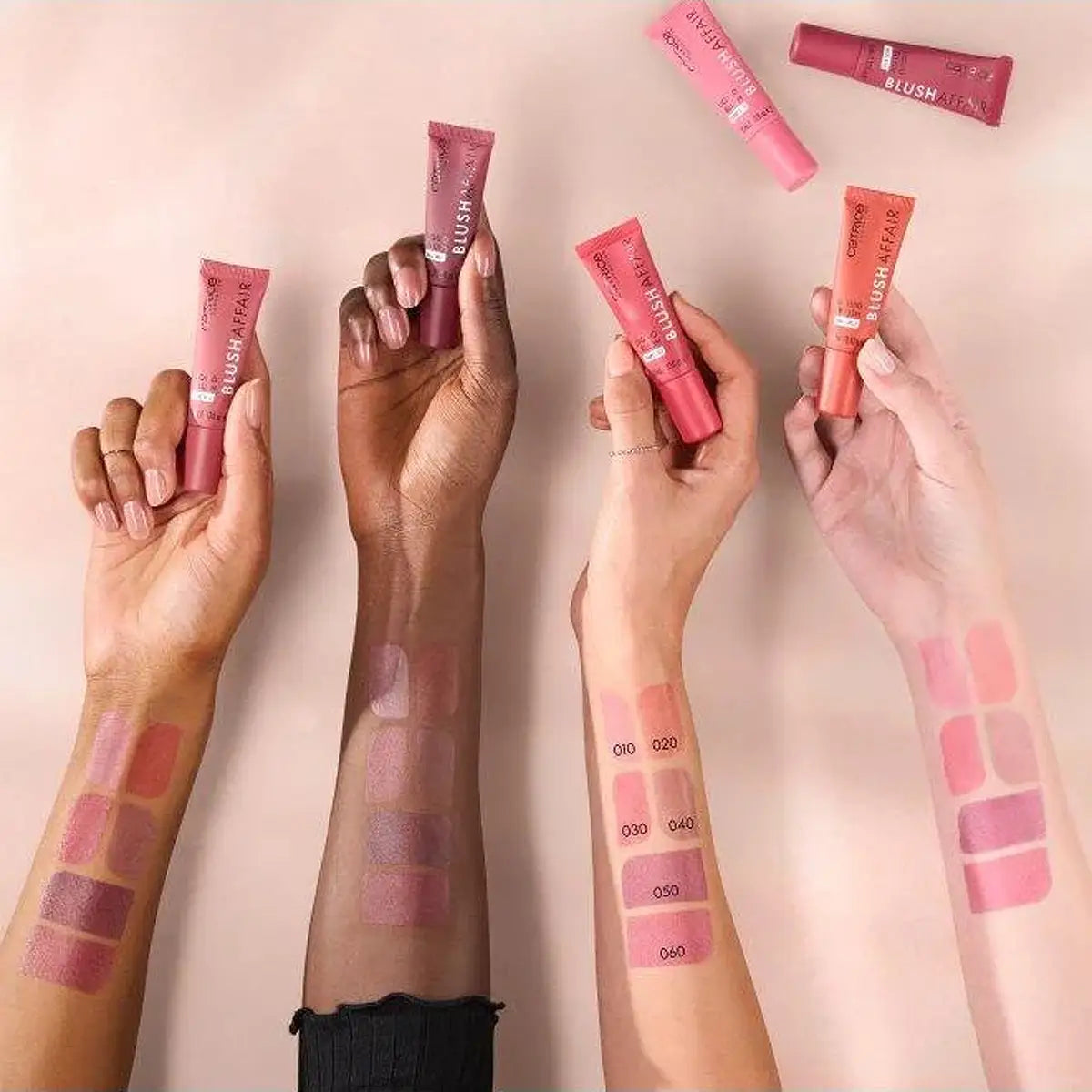 4-Catrice Blush Affair Liquid Blush-060 Berry Bliss +3