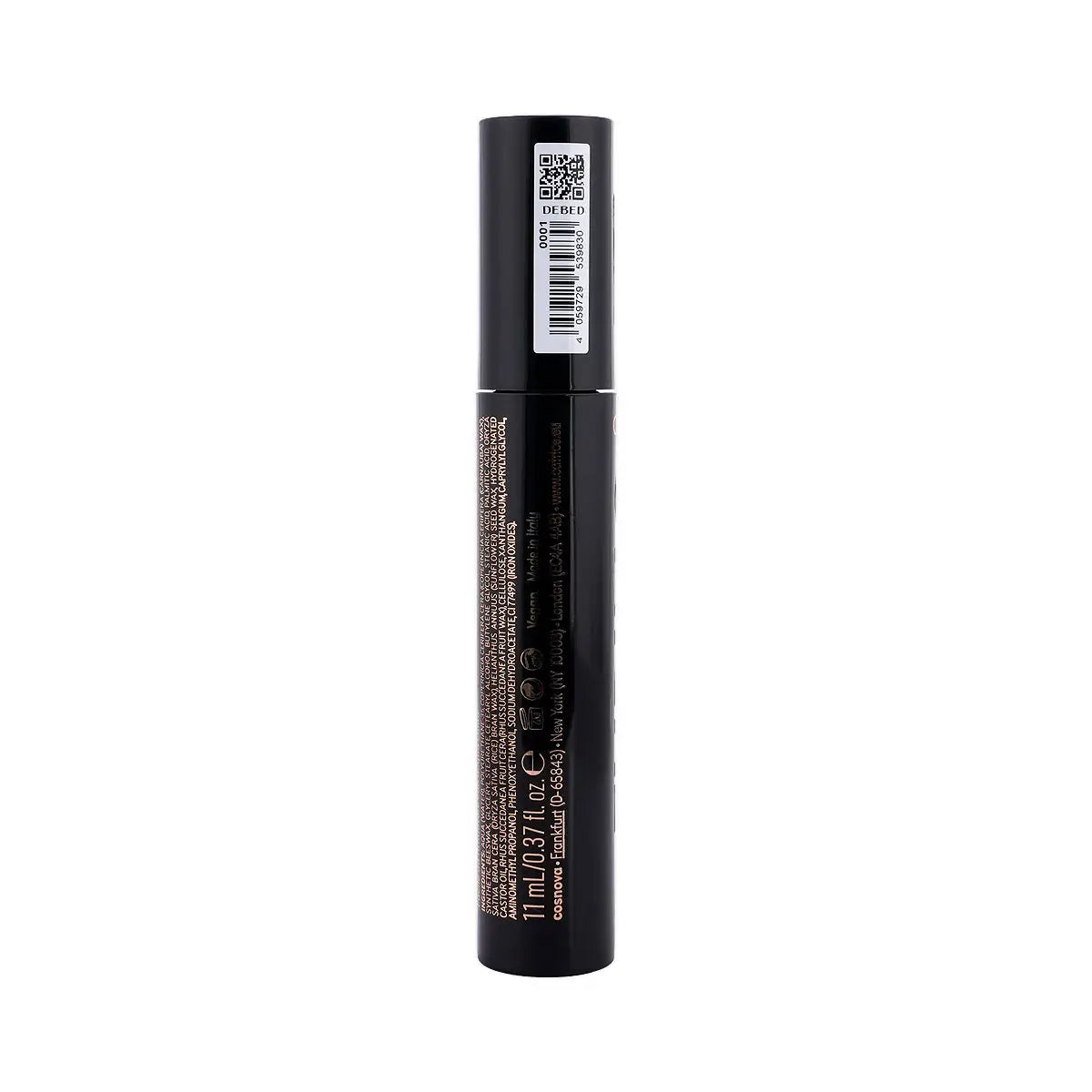4-Catrice Tubing Stay In Place V.Mascara-010 Panda-Proof Black +3