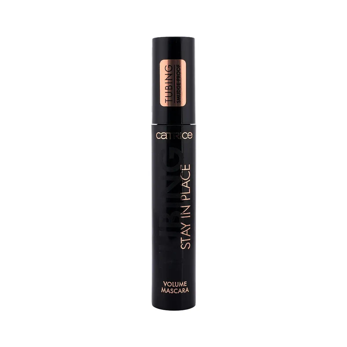 1-Catrice Tubing Stay In Place V.Mascara-010 Panda-Proof Black