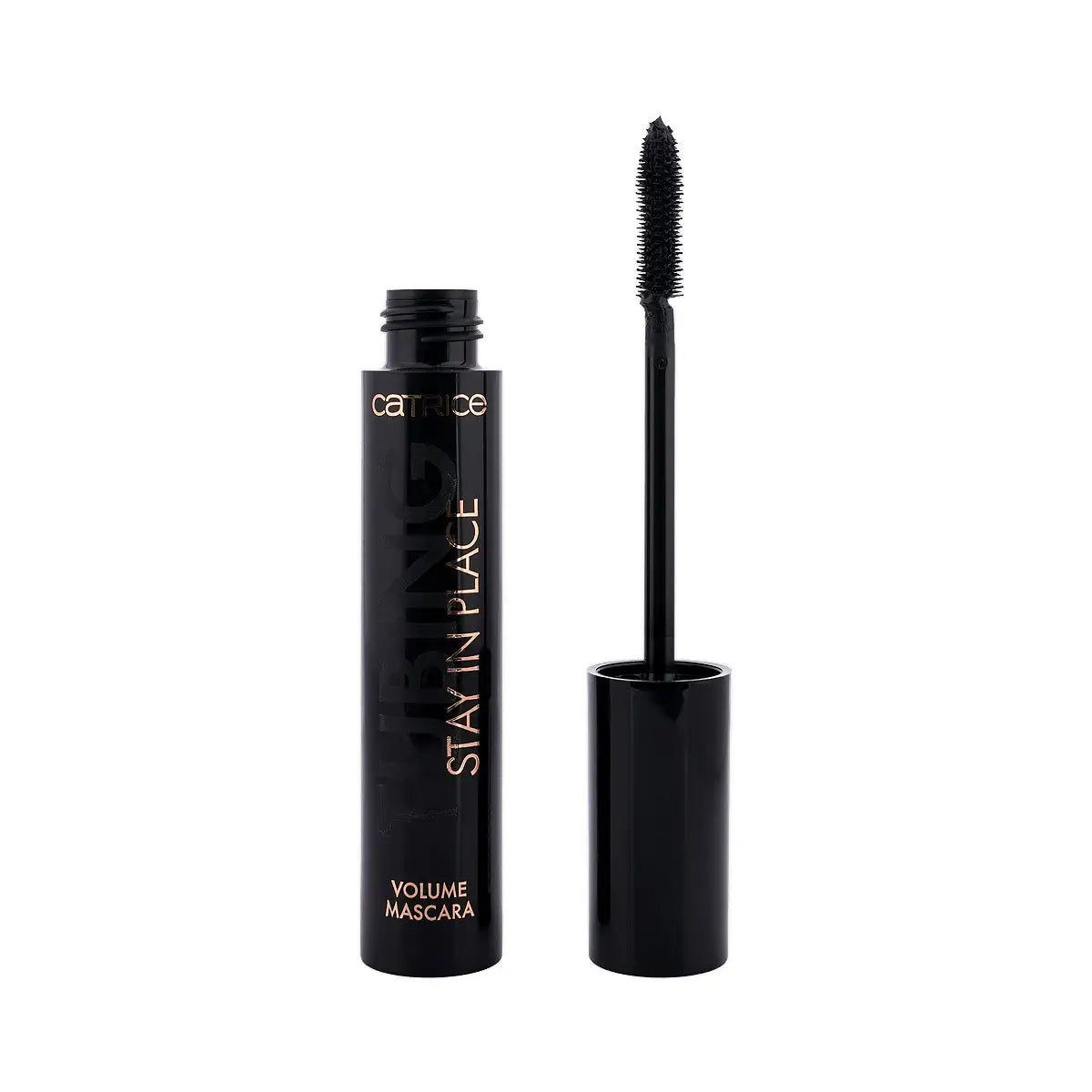 2-Catrice Tubing Stay In Place V.Mascara-010 Panda-Proof Black +1