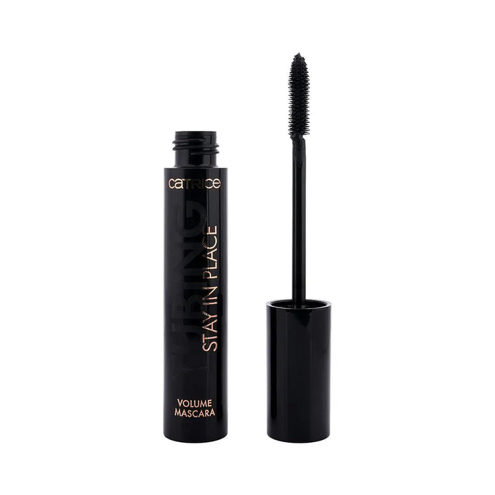 60128-Catrice Tubing Stay In Place V.Mascara-010 Panda-Proof Black +1