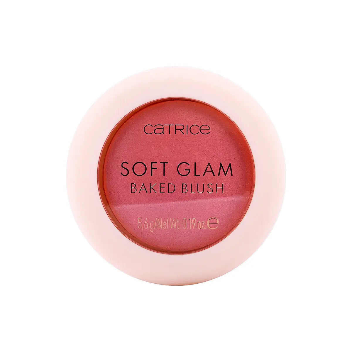 1-Catrice Soft Glam Baked Blush-010 On Cloud Pink