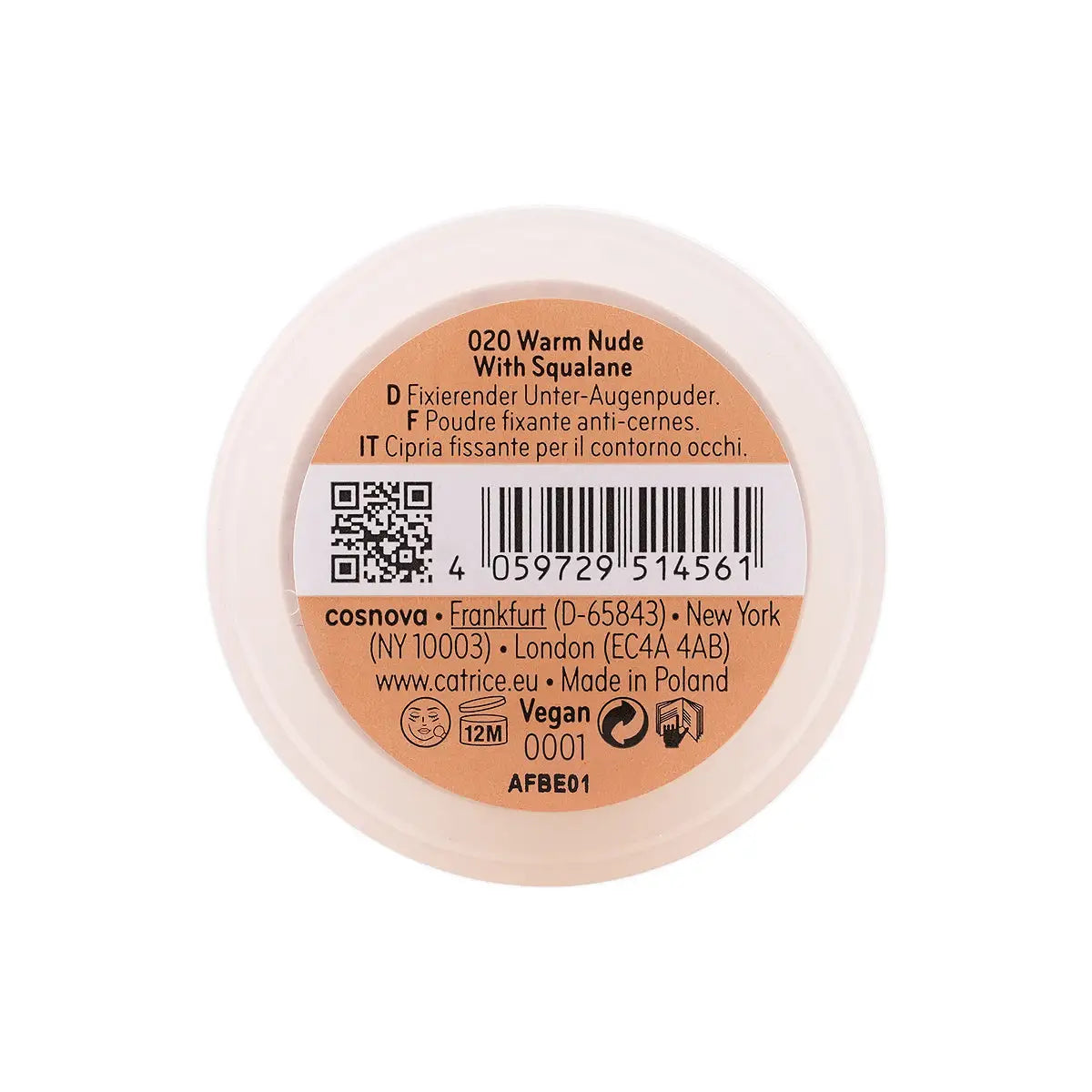 3-Catrice Under Eye Brightener Setting Powder-020 Warm Nude +2