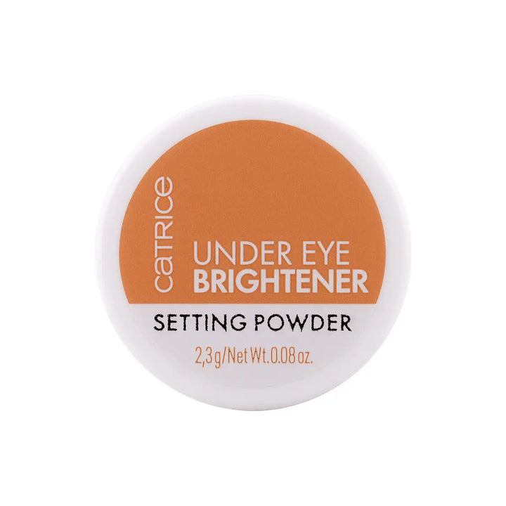 60132-Catrice Under Eye Brightener Setting Powder-020 Warm Nude
