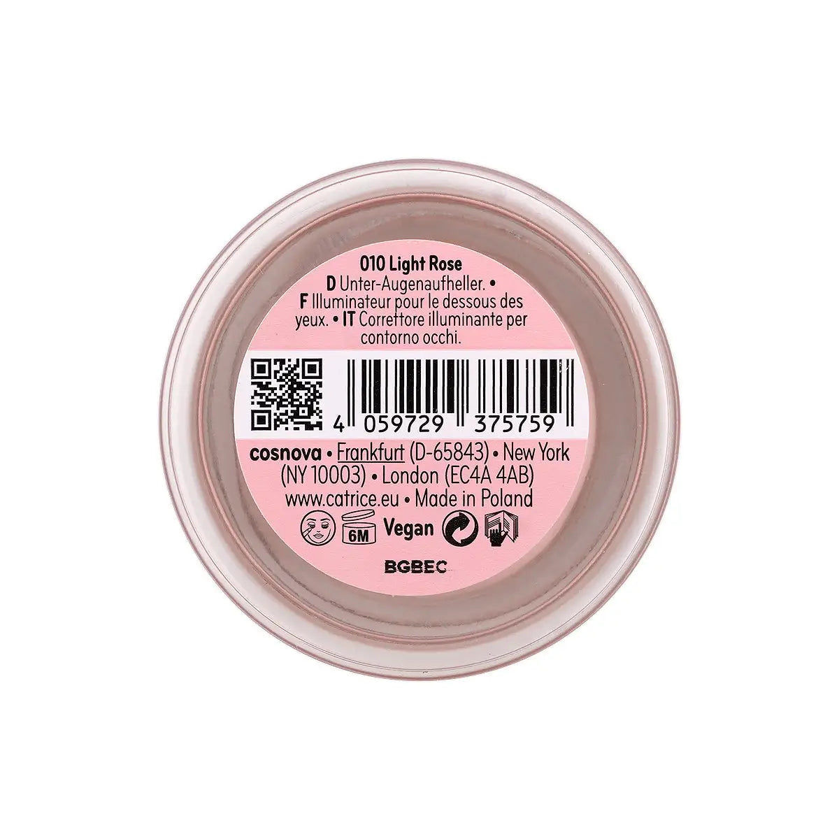 2-Catrice Under Eye Brightener Instant Awake-010 Light Rose +1