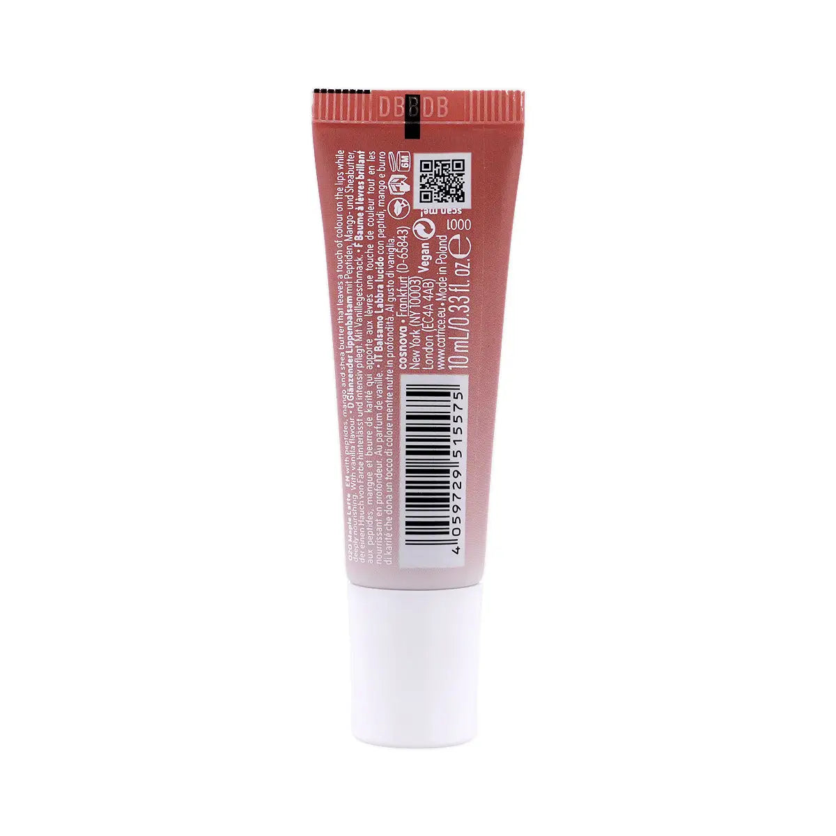 2-Catrice Butter Drippin Glossy Lip Balm-020 Maple Latte +1