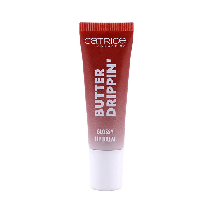 60135-Catrice Butter Drippin Glossy Lip Balm-020 Maple Latte