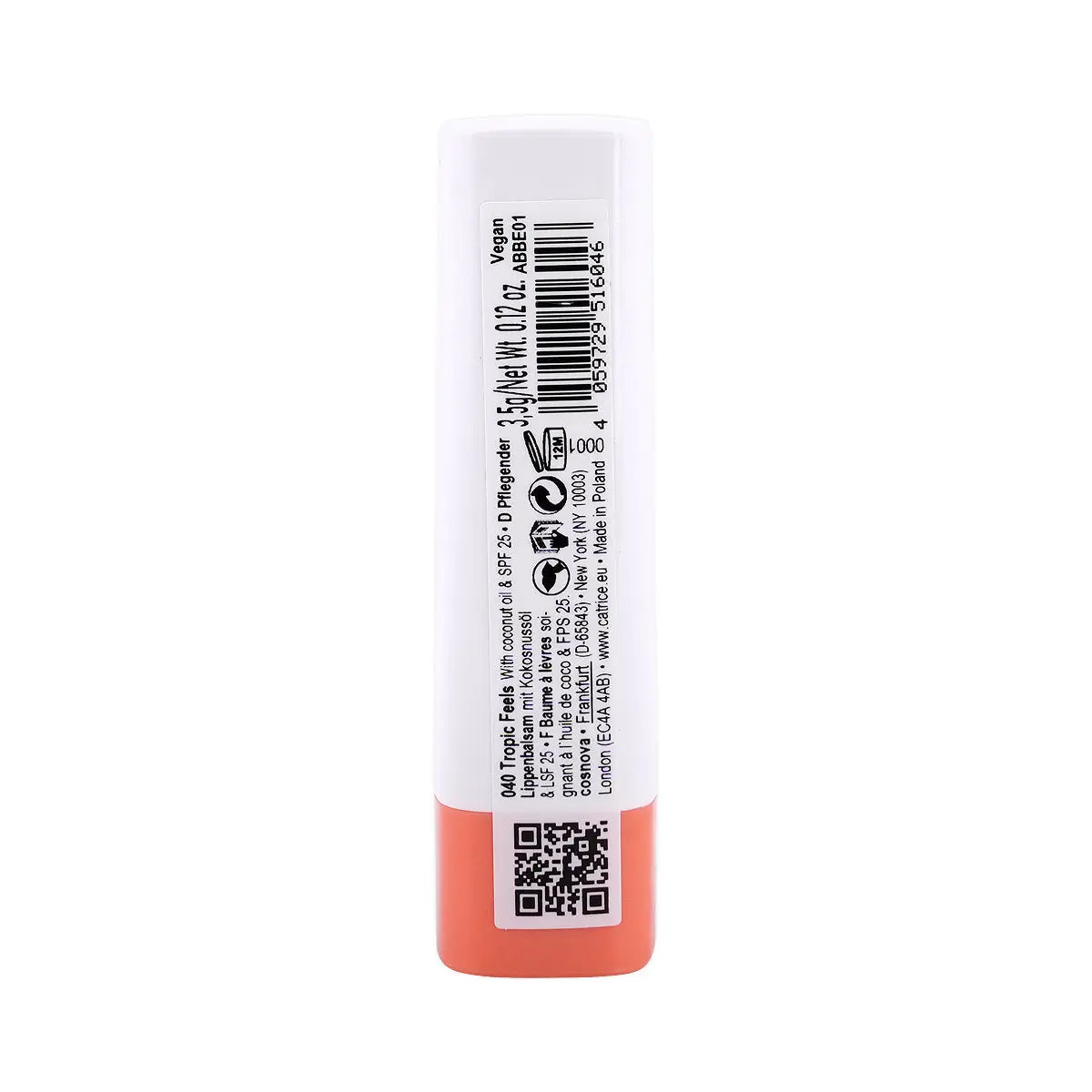 2-Catrice Holiday Lips Caring Lip Balm-040 Tropic Feels +1