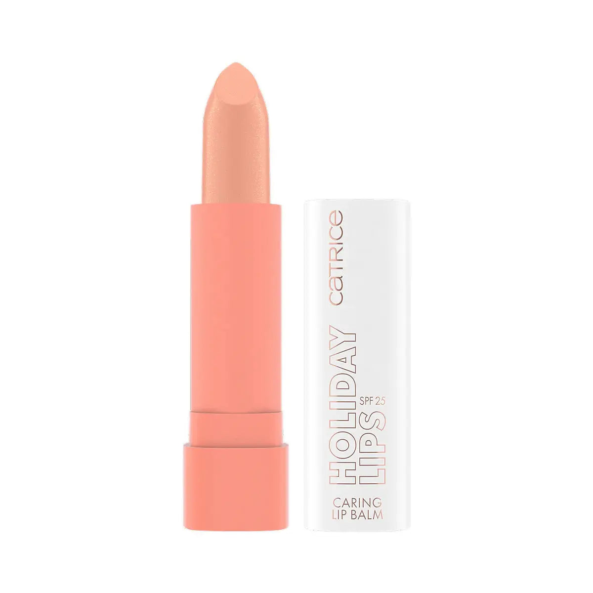 4-Catrice Holiday Lips Caring Lip Balm-040 Tropic Feels +3