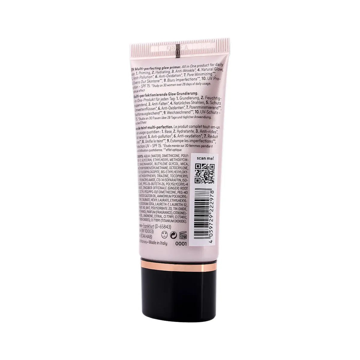 4-Catrice Ten!sational 10 in 1 Dream Primer 30 ml +3