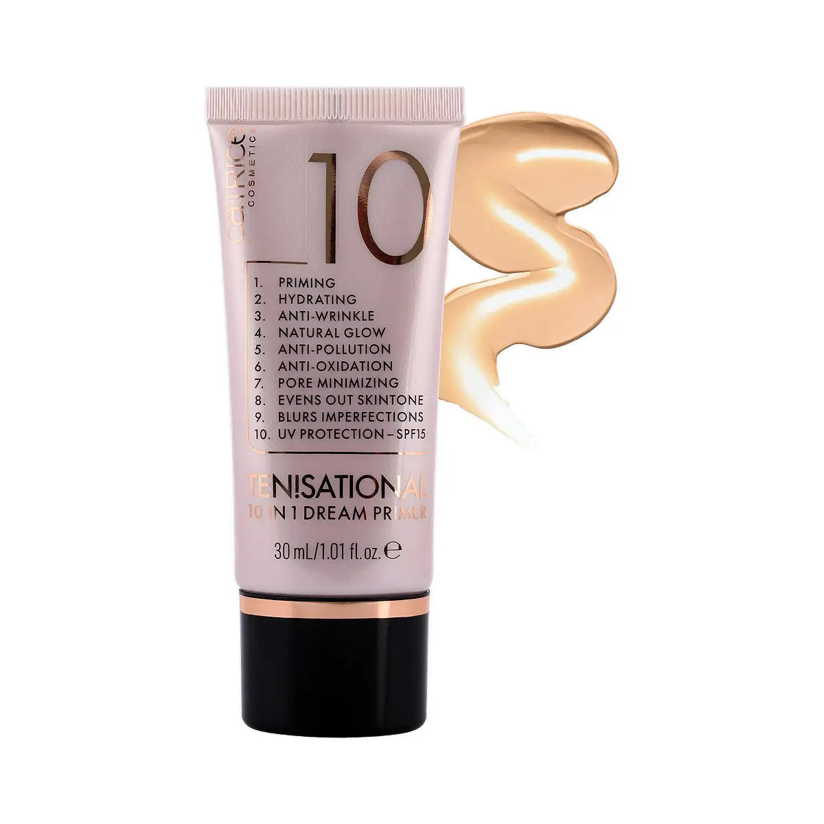 5-Catrice Ten!sational 10 in 1 Dream Primer 30 ml +4