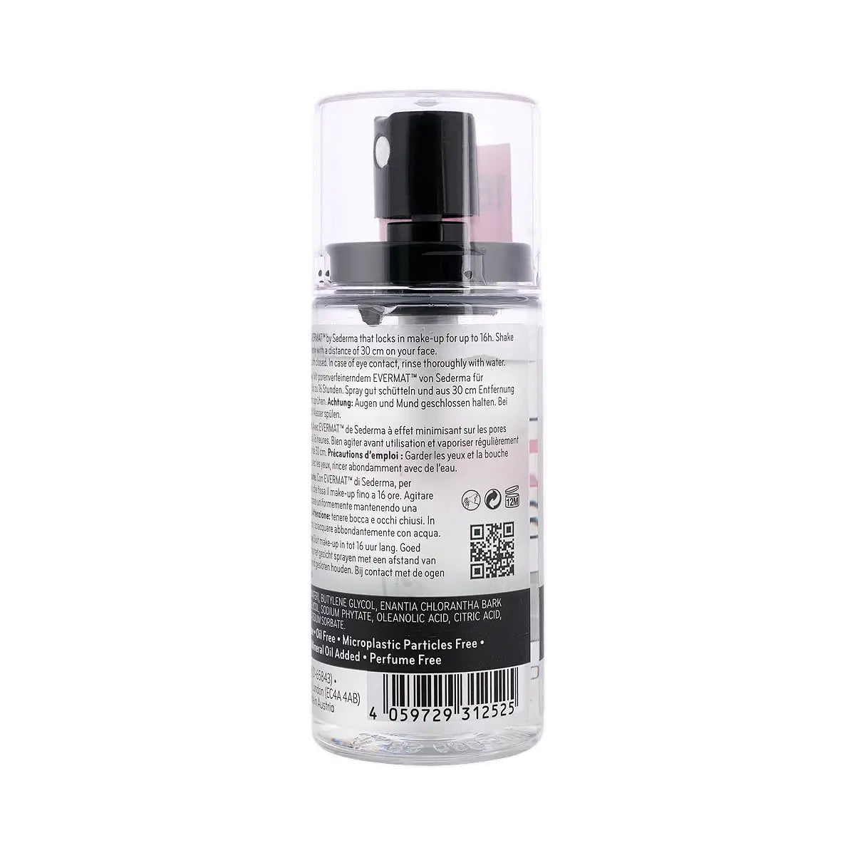 3-Catrice Oil-Control Matt Fixing Spray 50ml +2