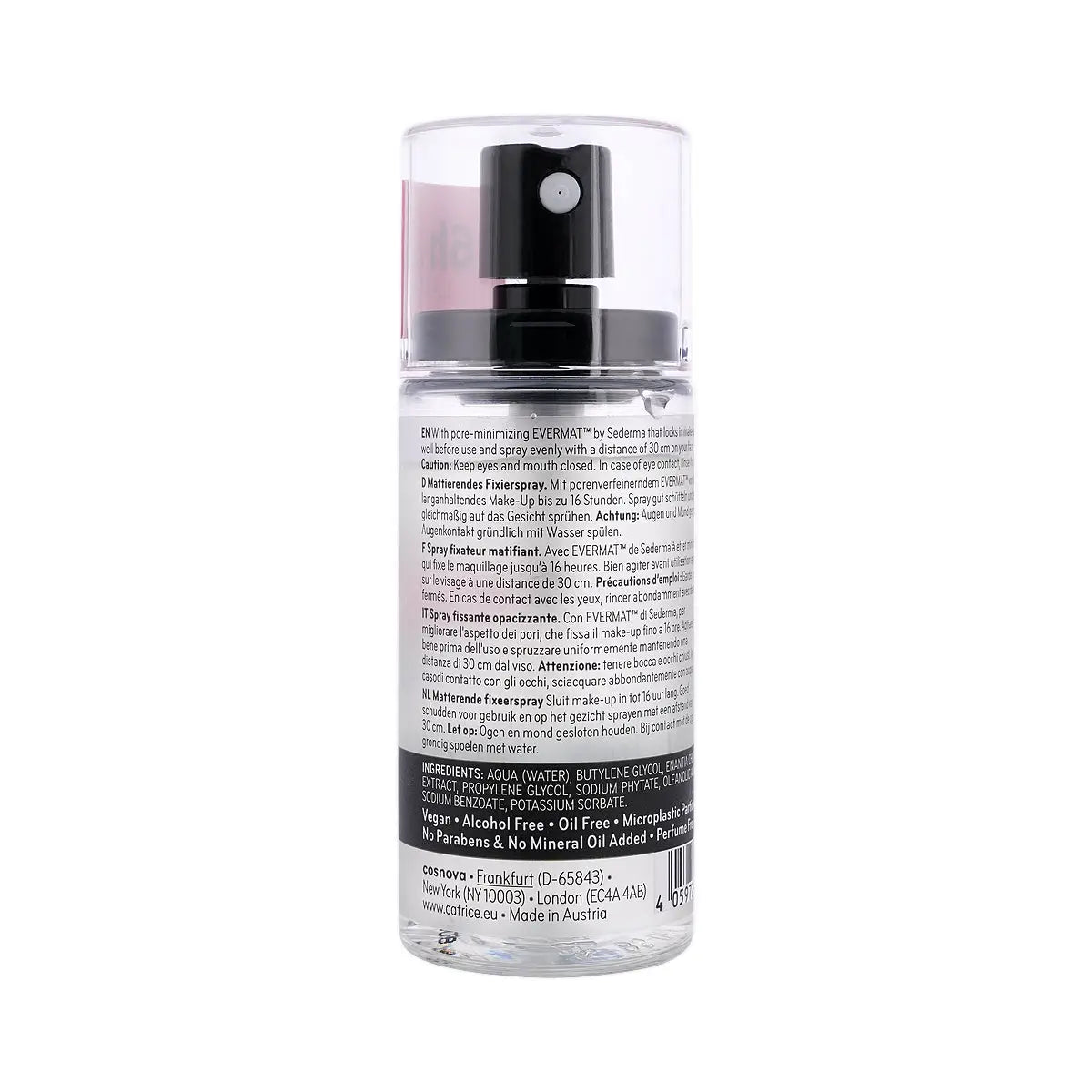 2-Catrice Oil-Control Matt Fixing Spray 50ml +1