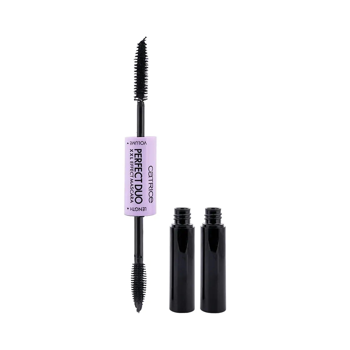 3-Catrice Prefect Duo XXL Effect Mascara-010 Black +2