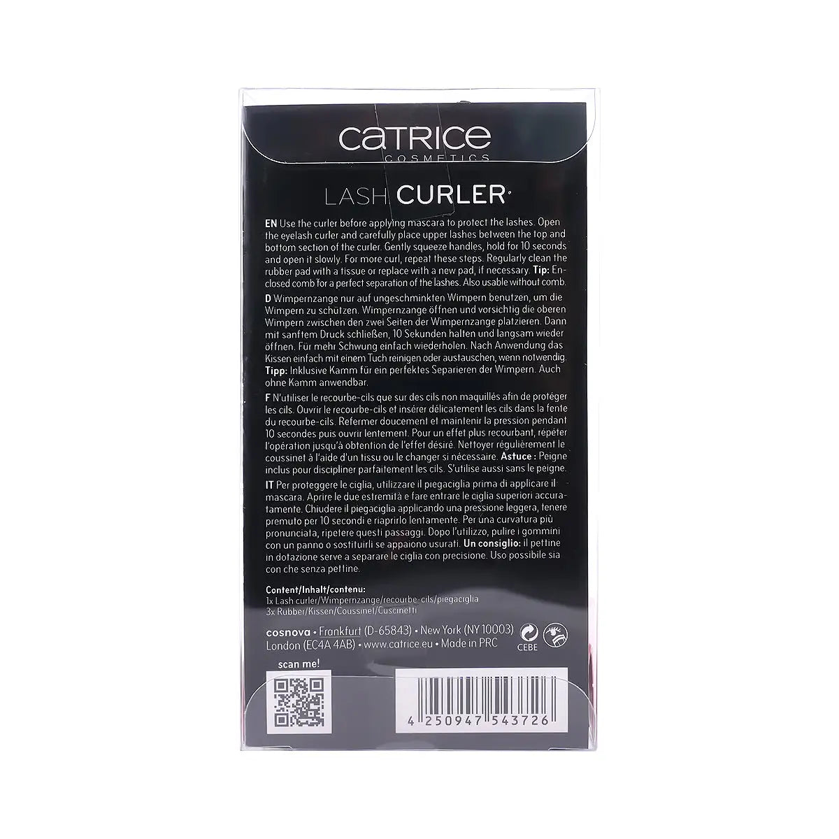 60141-Catrice Lash Curler +2