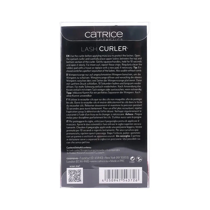 60141-Catrice Lash Curler +2