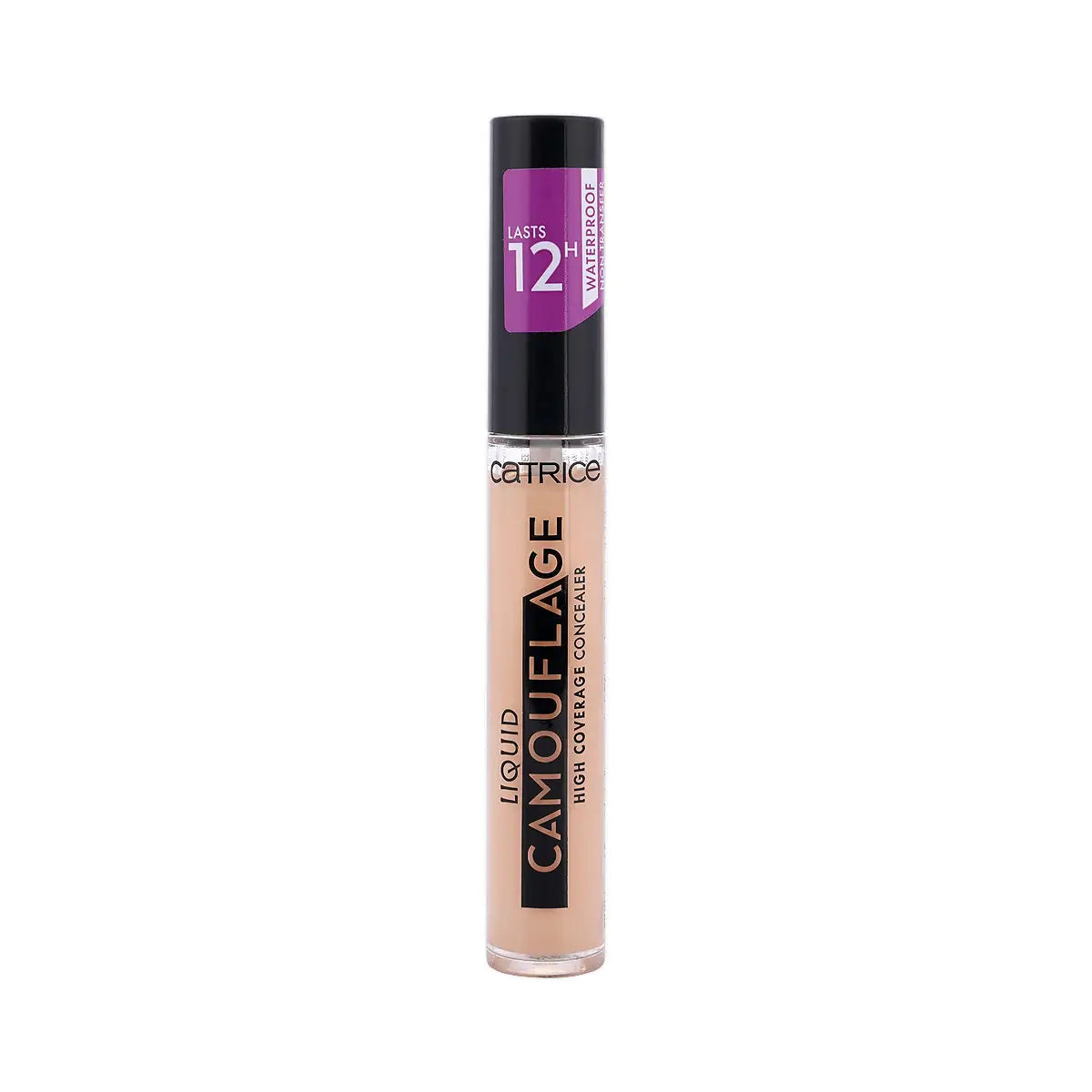 60142-Catrice Liquid Camouflage High Coverage Concealer-015 +1
