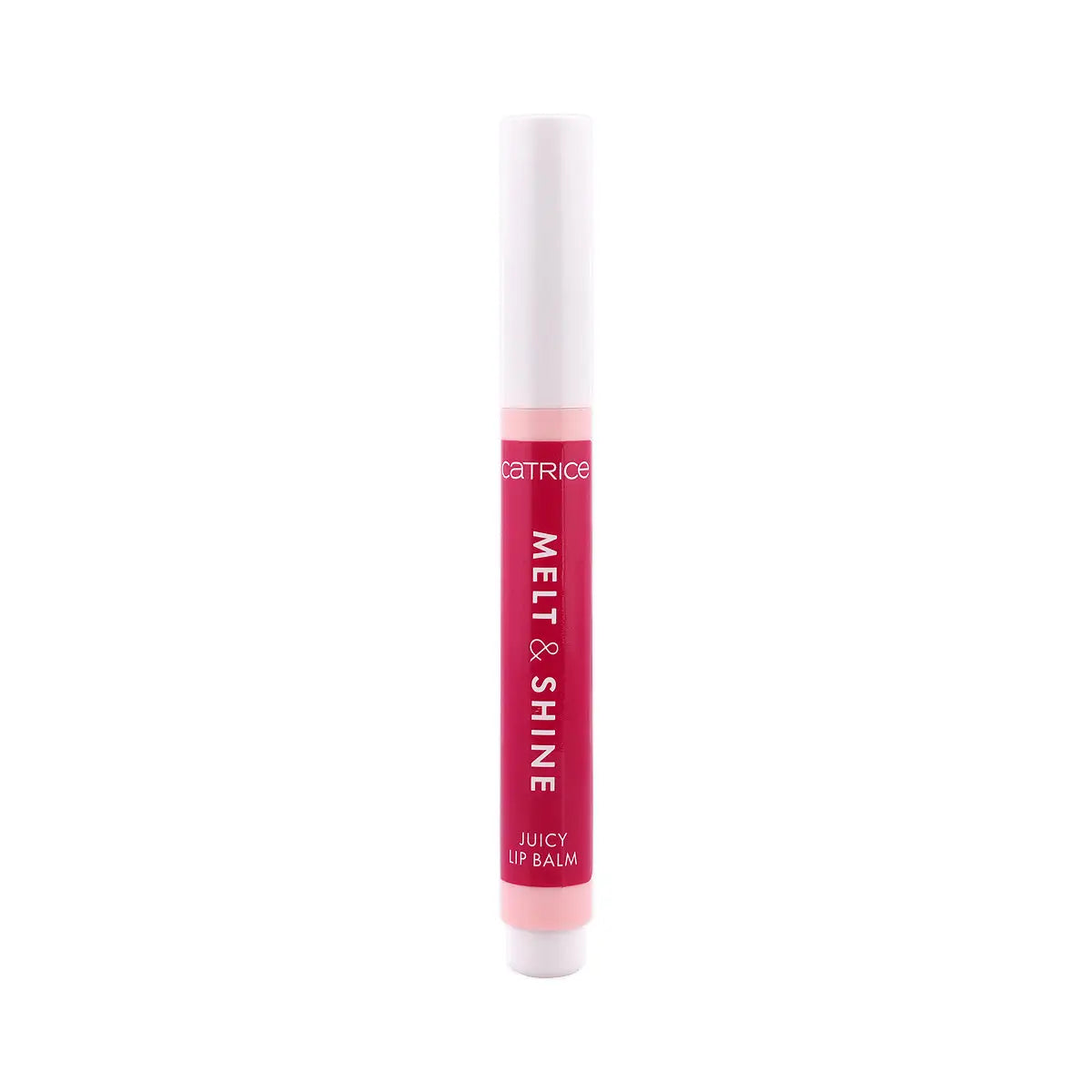 60144-Catrice Melt & Shine Juicy Lip Balm-020 Beach Blossom +1