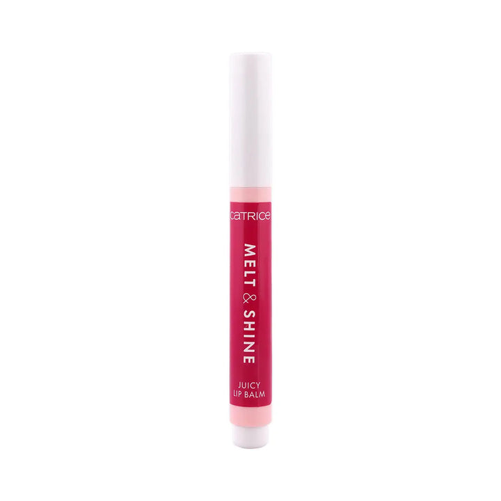 60144-Catrice Melt &amp; Shine Juicy Lip Balm-020 Beach Blossom +1