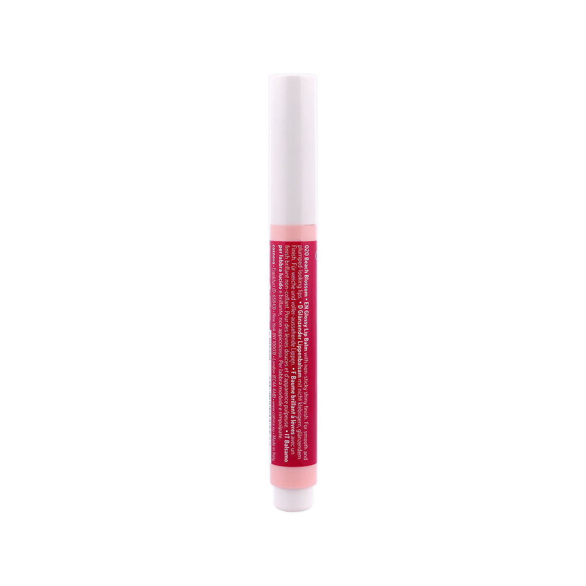 60144-Catrice Melt & Shine Juicy Lip Balm-020 Beach Blossom +3