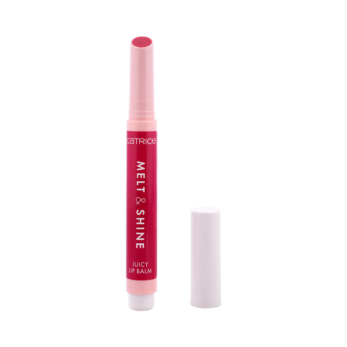 60144-Catrice Melt & Shine Juicy Lip Balm-020 Beach Blossom 