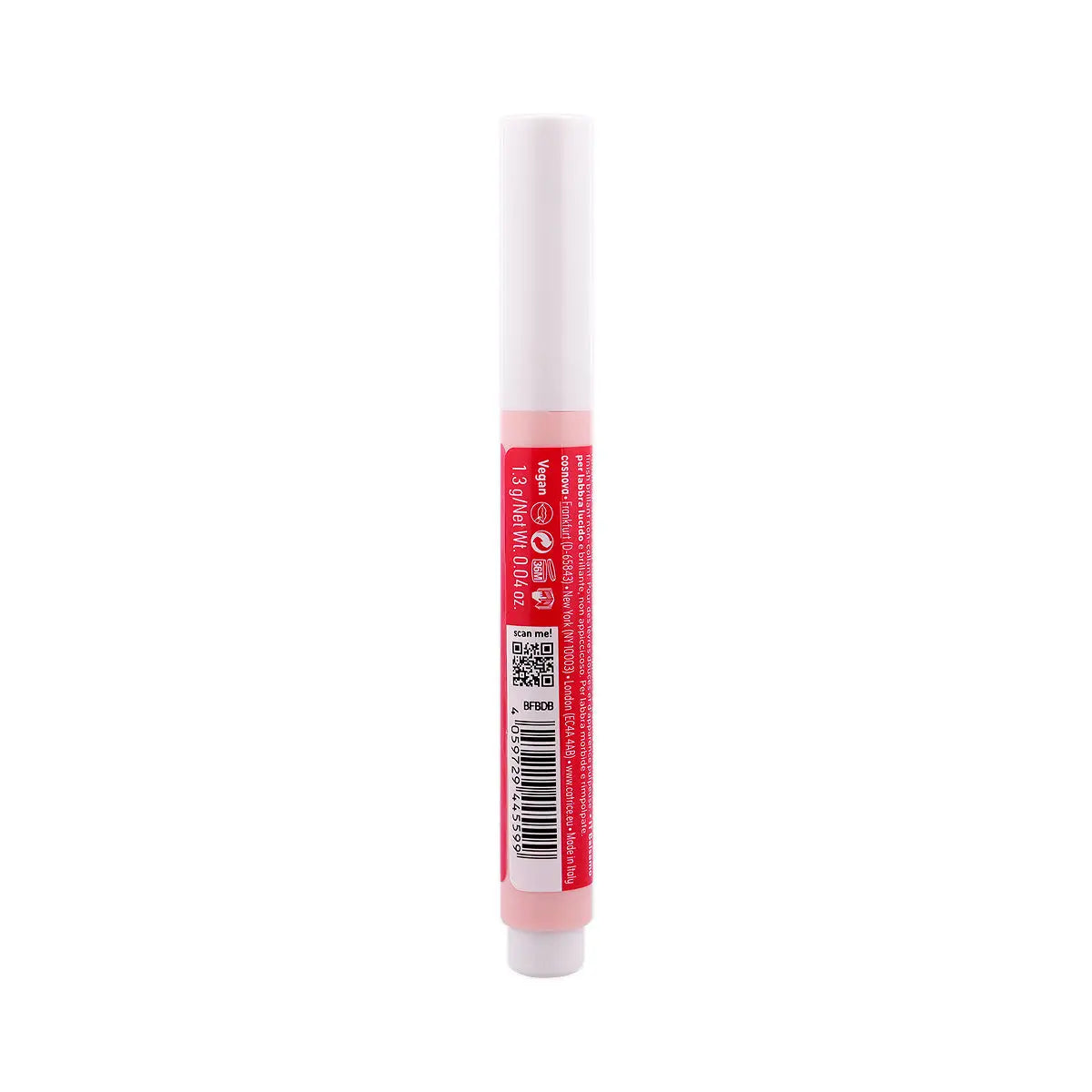 60146-Catrice Melt & Shine Juicy Lip Balm-050 Resting Beach Face +2