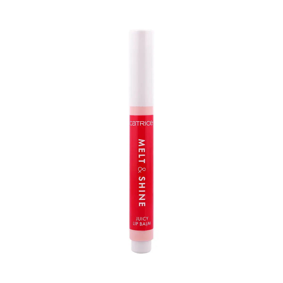 60146-Catrice Melt & Shine Juicy Lip Balm-050 Resting Beach Face +1