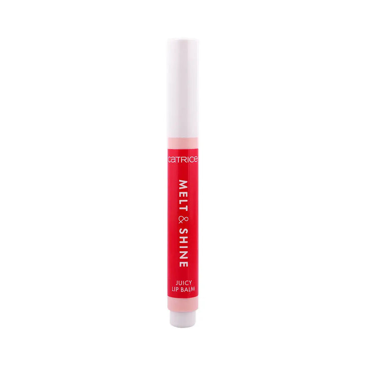60146-Catrice Melt &amp; Shine Juicy Lip Balm-050 Resting Beach Face +1