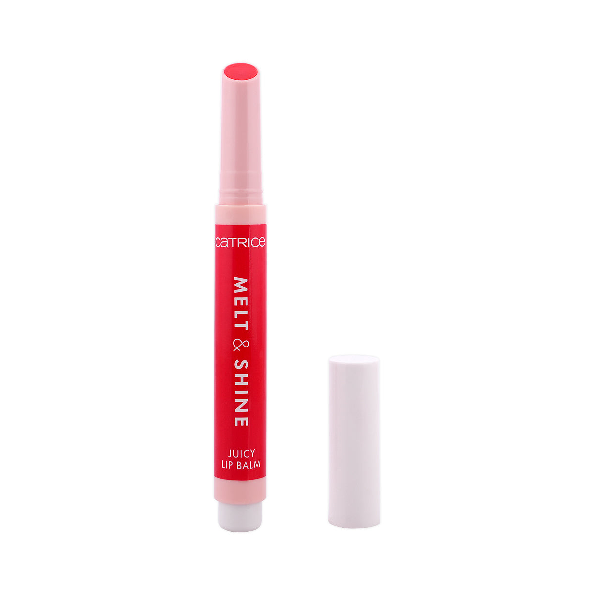 60146-Catrice Melt & Shine Juicy Lip Balm-050 Resting Beach Face 