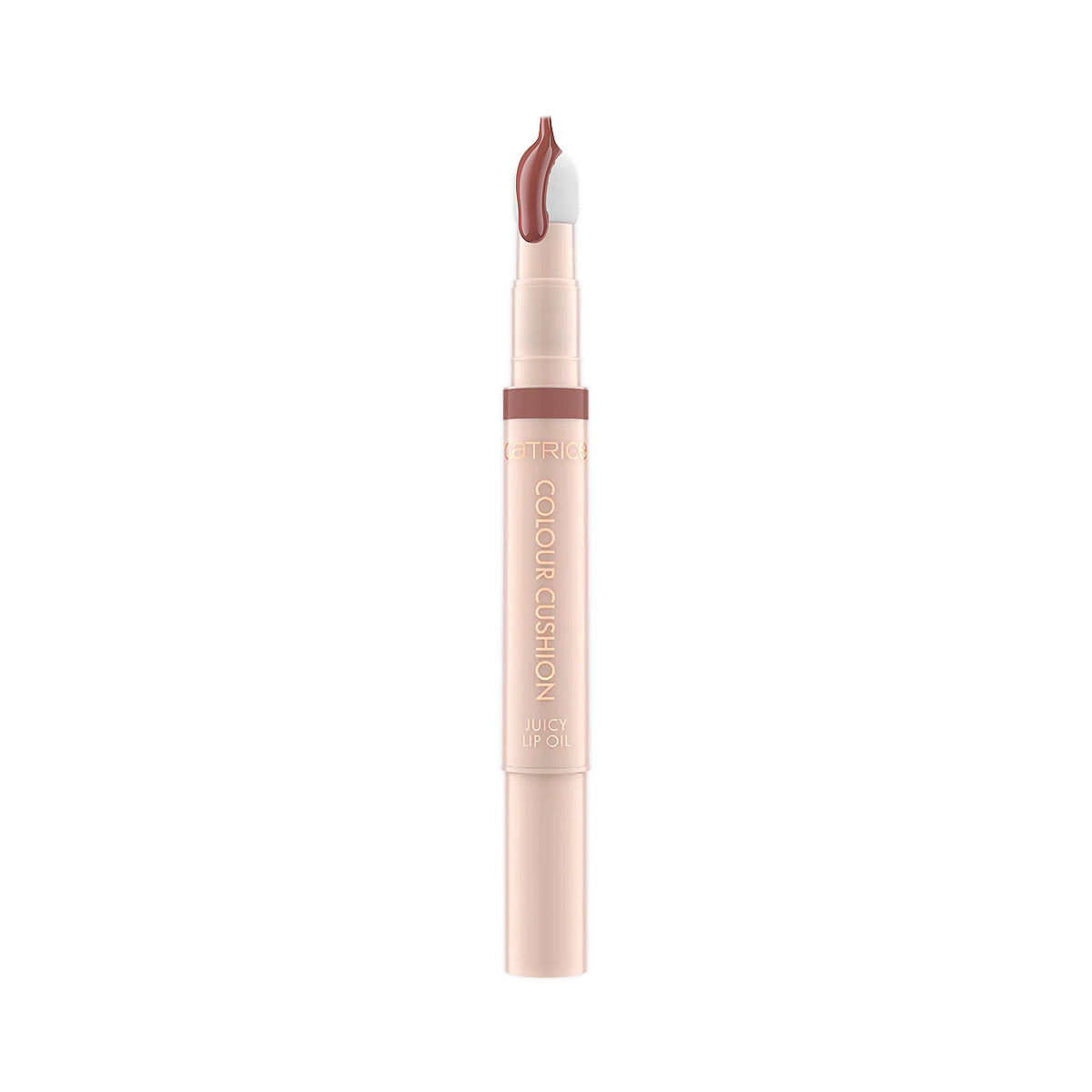 60148-Catrice Colour Cushion Juicy Lip Oil-050 Drenched Drama +4