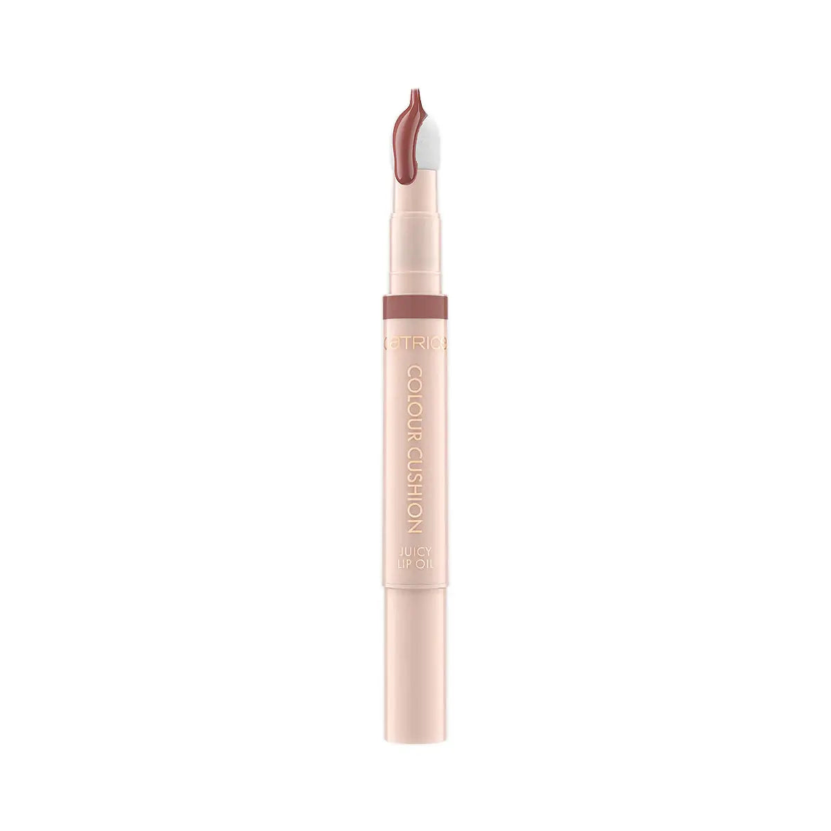60148-Catrice Colour Cushion Juicy Lip Oil-050 Drenched Drama +4