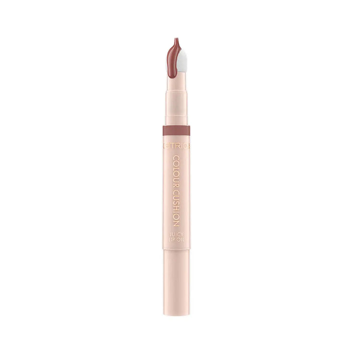 60148-Catrice Colour Cushion Juicy Lip Oil-050 Drenched Drama +4