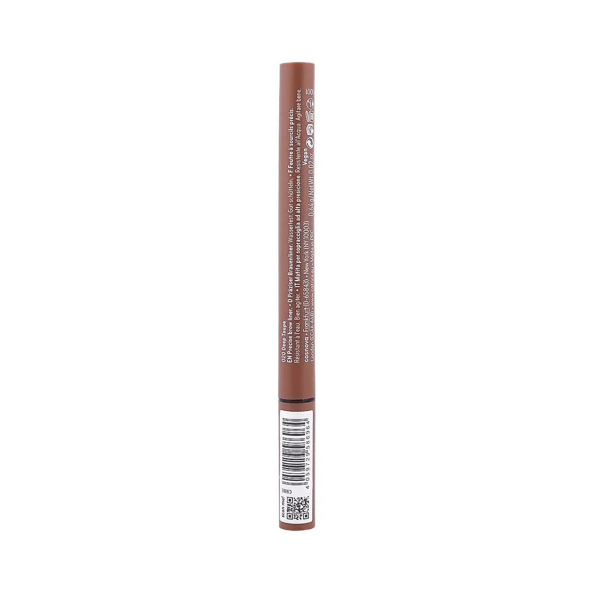 60150-Catrice Micro Blade Brow Pen Waterproof-020 Deep Taupe +2