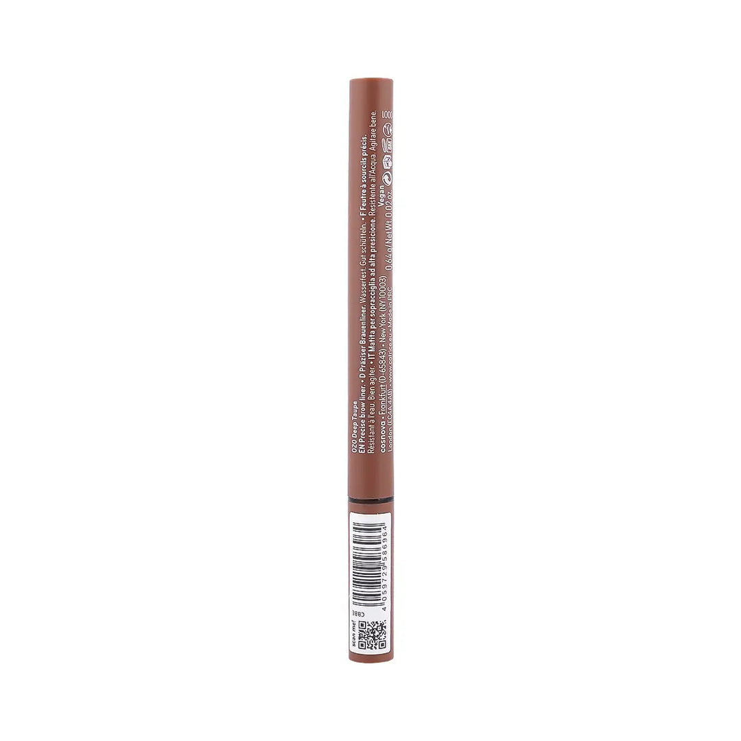 60150-Catrice Micro Blade Brow Pen Waterproof-020 Deep Taupe +2