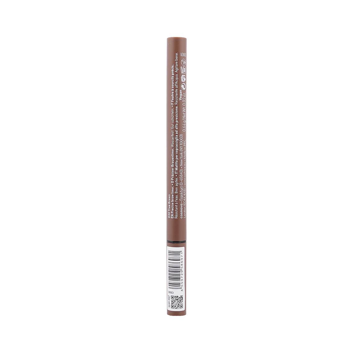 60151-Catrice Micro Blade Brow Pen Waterproof-030 True Brown 