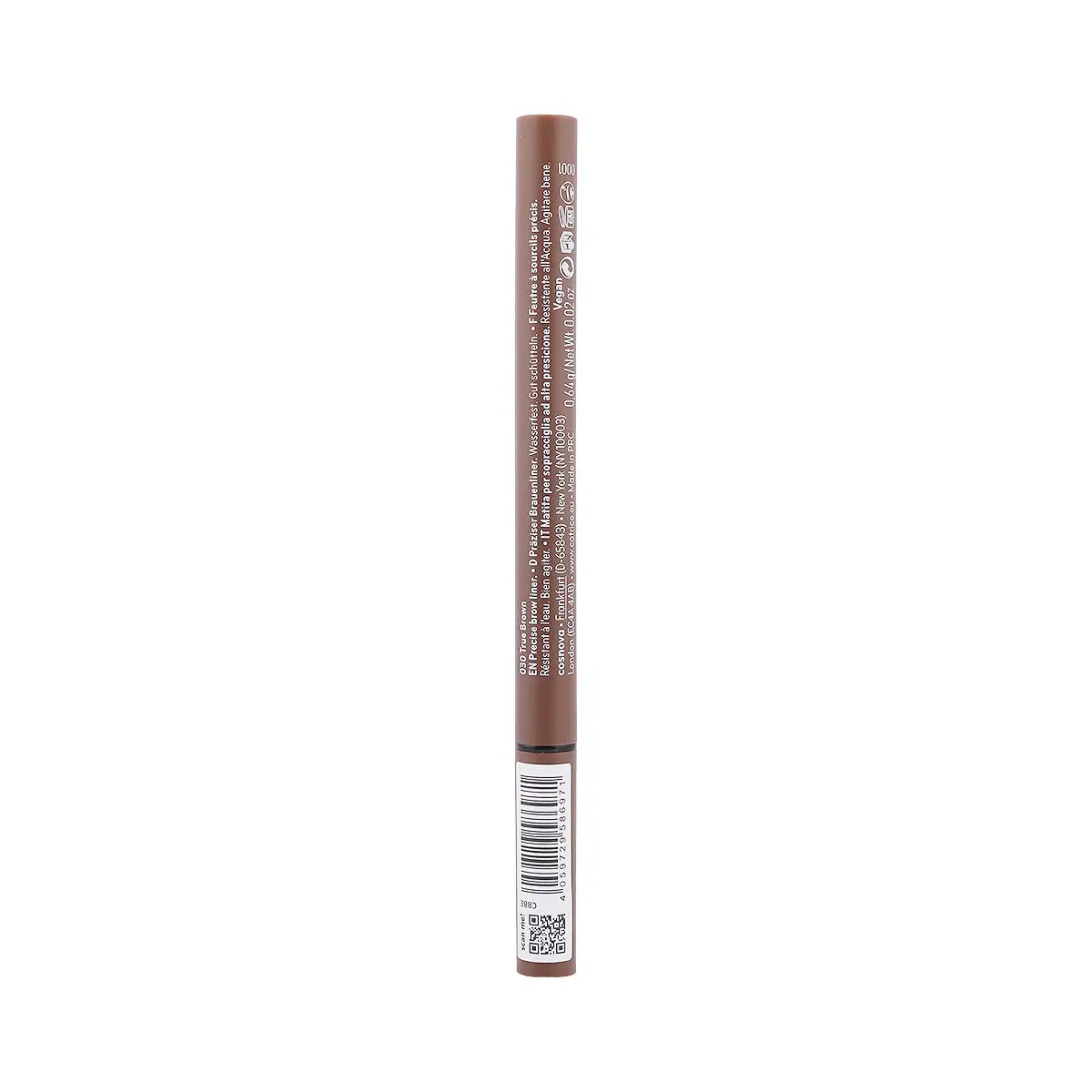 60151-Catrice Micro Blade Brow Pen Waterproof-030 True Brown 