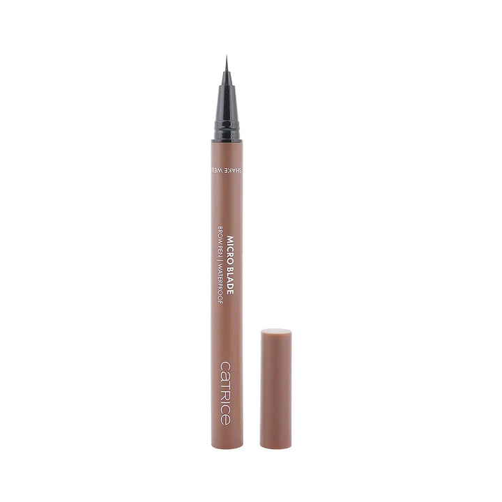 60151-Catrice Micro Blade Brow Pen Waterproof-030 True Brown +1