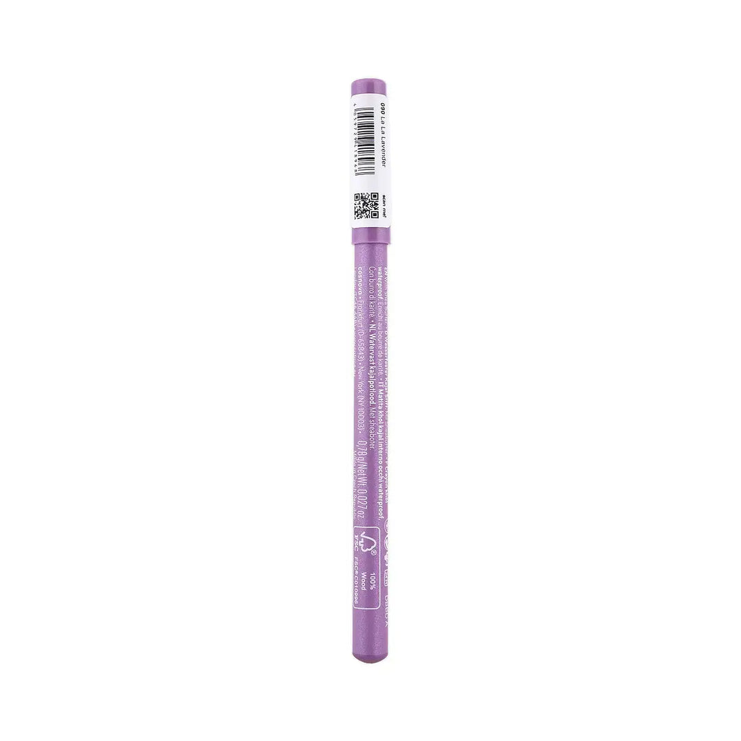60155-Catrice Kohl Kajal Waterproof-090 La La Lavender +1
