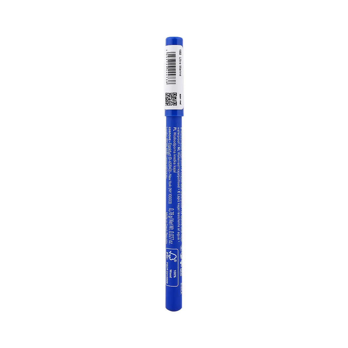 2-Catrice Kohl Kajal Waterproof-150 Ultra Marine +1