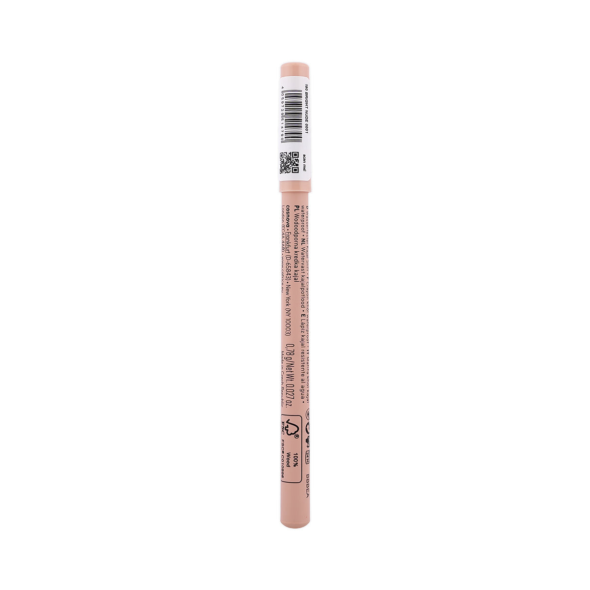 60157-Catrice Kohl Kajal Waterproof-190 Bright Nude 